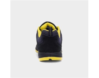 EarthWorks Safety File Blue & Yellow Lace Up Safety Shoe