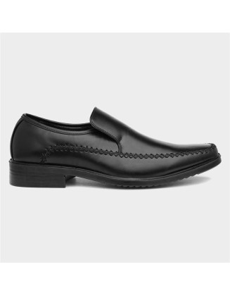 Beckett Blaine Mens Formal Slip On Shoe in Black